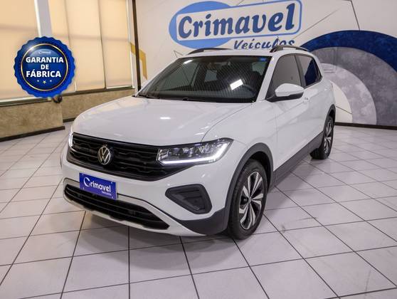 VOLKSWAGEN T-CROSS 1.0 200 TSI TOTAL FLEX AUTOMÁTICO